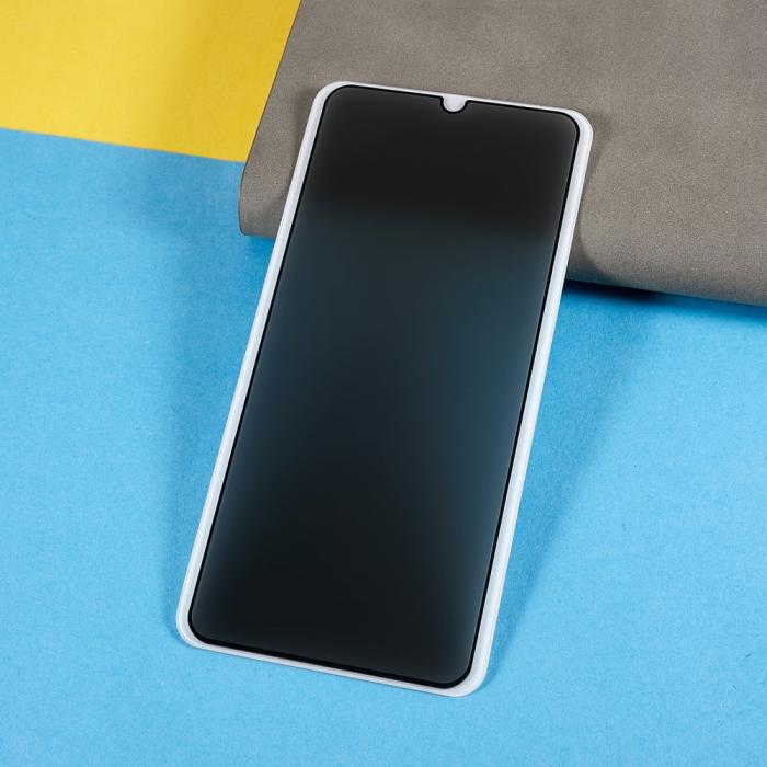 Bild 4,  Galaxy A14 4G/5G Skärmskydd Heltäckande Härdat Glas Privacy - Teknikhallen.se