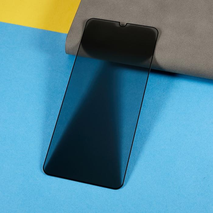 Bild 5,  Galaxy A14 4G/5G Skärmskydd Heltäckande Härdat Glas Privacy - Teknikhallen.se