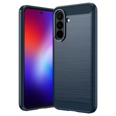  Samsung Galaxy A27 5G Skal TPU Brushed Bl&aring; - Teknikhallen.se