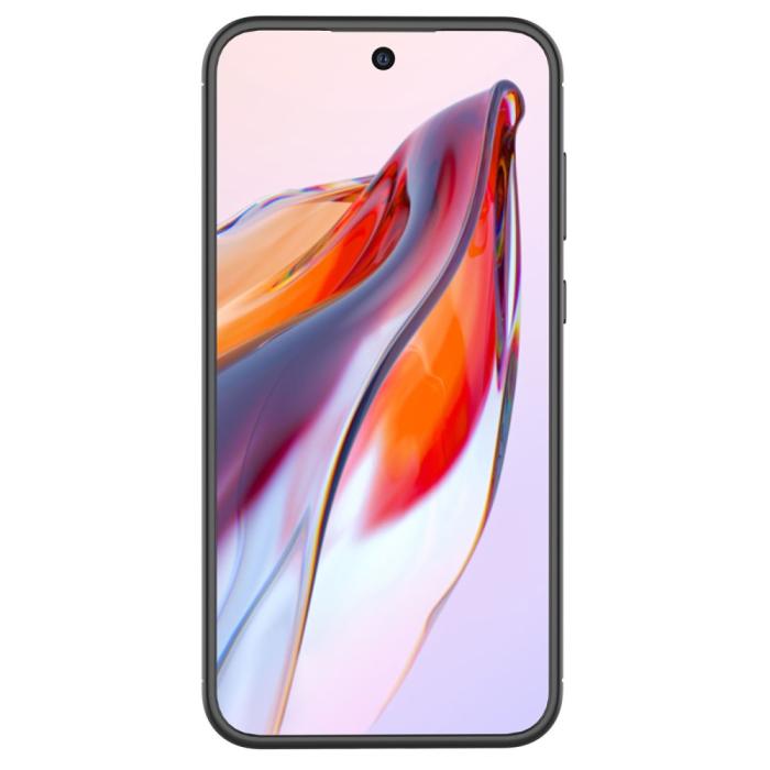 Bild 2,  Samsung Galaxy A35 5G Skal Litchi Textur Blå - Teknikhallen.se