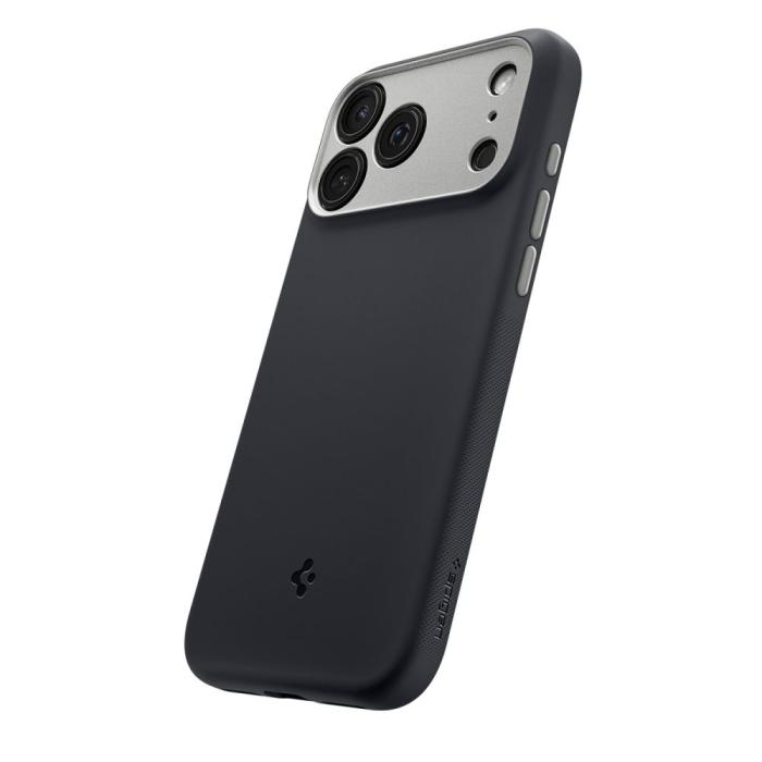 Bild 5, Spigen Spigen iPhone 17 Pro Max Skal MagSafe Nano Pop Black Sesame - Teknikhallen.se