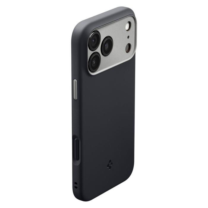Bild 6, Spigen Spigen iPhone 17 Pro Max Skal MagSafe Nano Pop Black Sesame - Teknikhallen.se