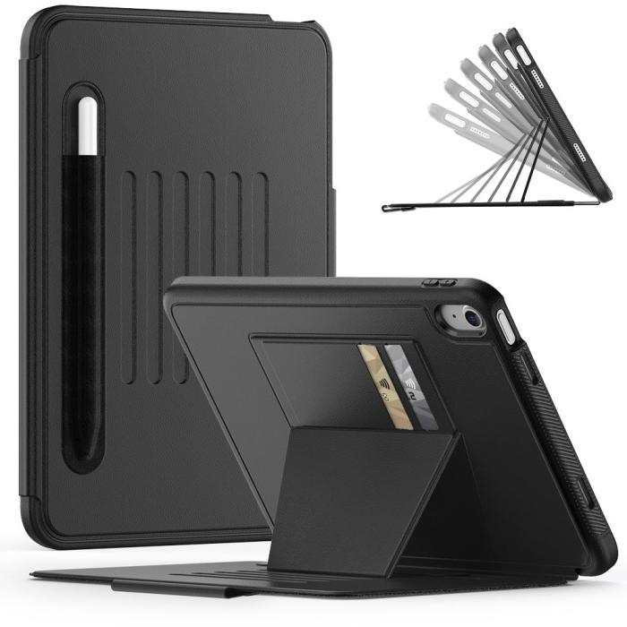 Bild 3, Tech-Protect Tech-Protect iPad 11 2025/10.9 2022 Fodral SC Armor Pennhållare Svart - Teknikhallen.se