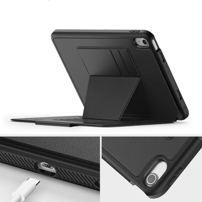 Bild 5, Tech-Protect Tech-Protect iPad 11 2025/10.9 2022 Fodral SC Armor Pennhållare Svart - Teknikhallen.se
