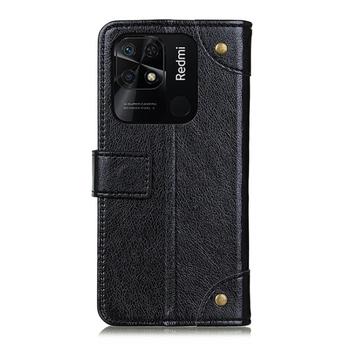 Bild 3,  Xiaomi Redmi 10C Fodral Nit Dekor Svart - Teknikhallen.se