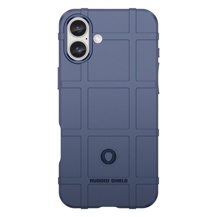 Bild 2,  iPhone 16 Plus Skal Robust Blå - Teknikhallen.se