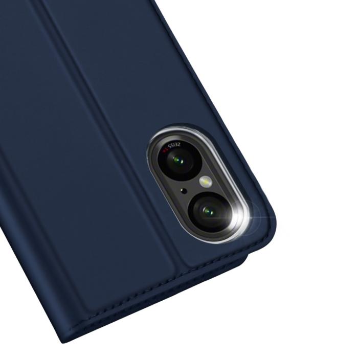 Bild 4, DUX DUCIS DUX DUCIS Sony Xperia 10 VI Fodral Skin Pro Blå - Teknikhallen.se