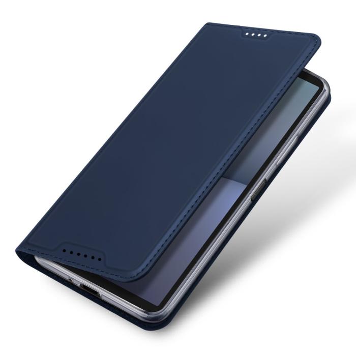 Bild 5, DUX DUCIS DUX DUCIS Sony Xperia 10 VI Fodral Skin Pro Blå - Teknikhallen.se