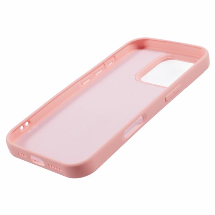 Bild 5,  iPhone 16 Pro Skal TPU Rosa - Teknikhallen.se