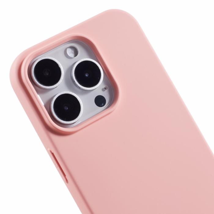 Bild 6,  iPhone 16 Pro Skal TPU Rosa - Teknikhallen.se