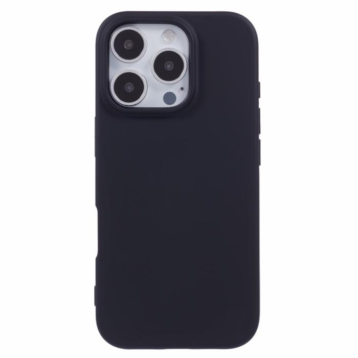 Bild 3,  iPhone 16 Pro Skal TPU Svart - Teknikhallen.se