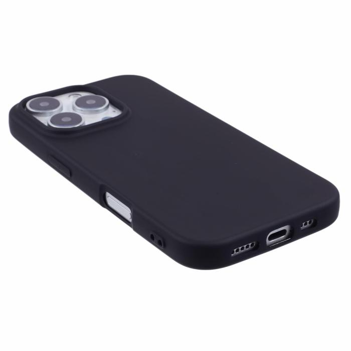 Bild 4,  iPhone 16 Pro Skal TPU Svart - Teknikhallen.se