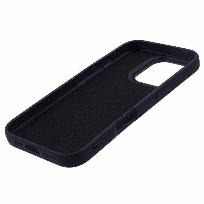 Bild 5,  iPhone 16 Pro Skal TPU Svart - Teknikhallen.se