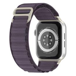 ColorPop Apple Watch 38/40/41 mm Armband Alpine Pro Loop Deep Purple - Teknikhallen.se