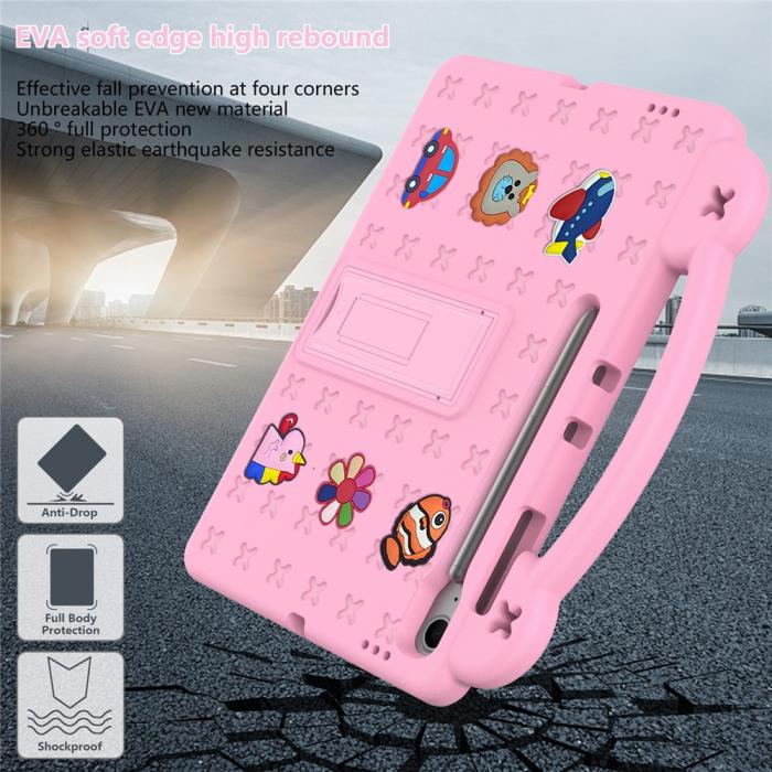 Bild 6,  Samsung Galaxy S10 FE Plus Skal EVA För Barn Rosa - Teknikhallen.se