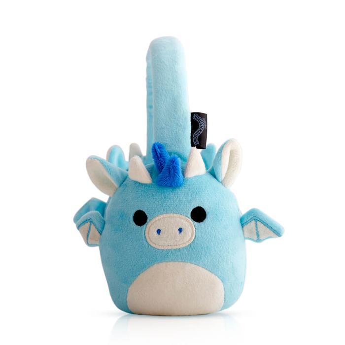 Bild 2, Squishmallows Squishmallows Trådlösa On-Ear Hörlurar Tatiana - Teknikhallen.se