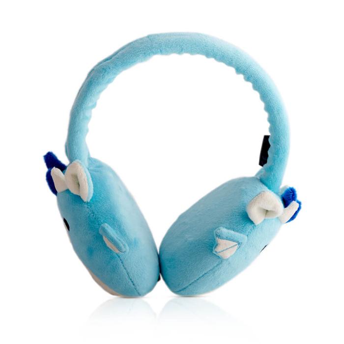 Bild 3, Squishmallows Squishmallows Trådlösa On-Ear Hörlurar Tatiana - Teknikhallen.se