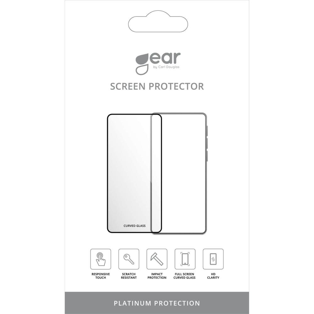 Gear Gear iPhone 17 Pro/17/16 Pro Skärmskydd 3D Platina Heltäckande - Teknikhallen.se