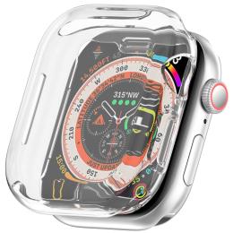  Apple Watch 10 46 mm Skal Heltäckande TPU Transparent - Teknikhallen.se