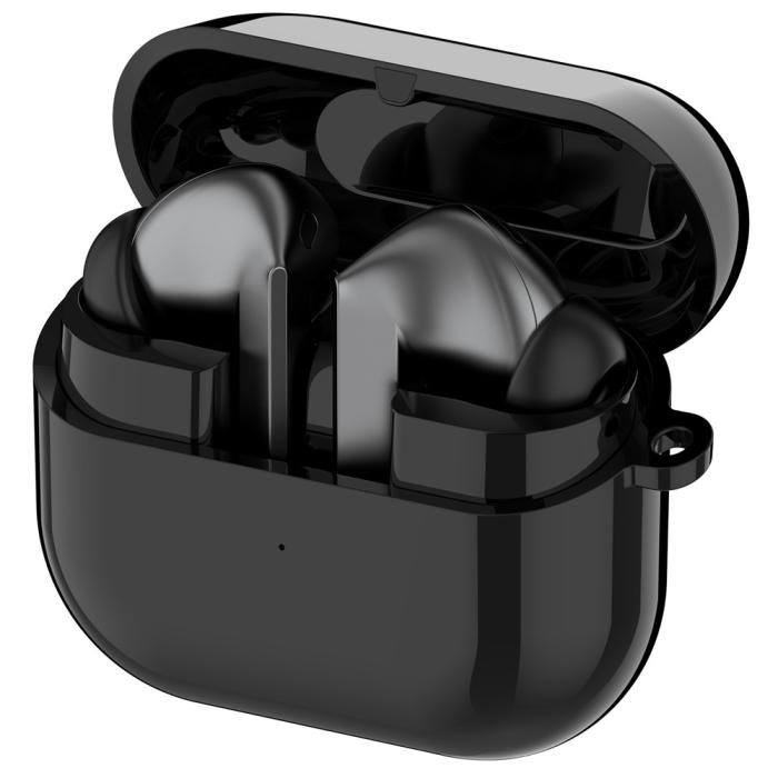 Bild 3,  Samsung Galaxy Buds 3 Pro Laddningsfordral Svart - Teknikhallen.se