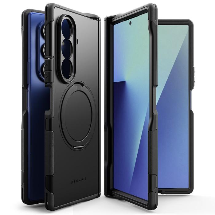 Bild 2, Ringke Ringke Samsung Galaxy Z Fold 7 Skal MagSafe Alles Svart - Teknikhallen.se