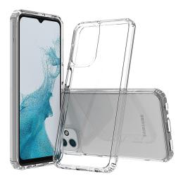  Samsung Galaxy A23 5G Skal Akryl/TPU Shockproof Transparent - Teknikhallen.se