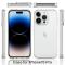  iPhone 15 Pro Skal Akryl/TPU Shockproof Transparent - Teknikhallen.se