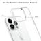  iPhone 15 Pro Skal Akryl/TPU Shockproof Transparent - Teknikhallen.se