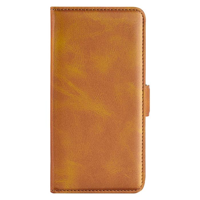 Bild 5,  Samsung Galaxy S25 Plus Fodral Läder Brun - Teknikhallen.se