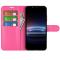  Sony Xperia Pro-I Fodral Litchi Textur Rosa - Teknikhallen.se