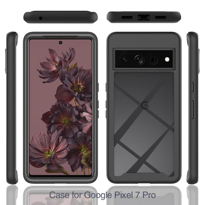Bild 6,  Google Pixel 7 Pro Skal 360 Shockproof Hybrid Svart - Teknikhallen.se