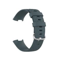  Armband Fitbit Charge 3 / 4 M&ouml;rk Gr&ouml;n - Teknikhallen.se