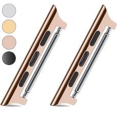  Spring Bar F&auml;sten till Apple Watch 42/41/40/38 mm - Ros&eacute;guld - Teknikhallen.se