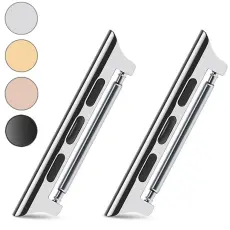  Spring Bar F&auml;sten till Apple Watch 42/41/40/38 mm - Silver - Teknikhallen.se