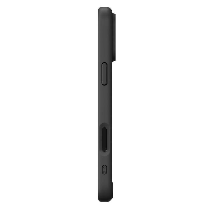 Bild 4, Spigen Spigen iPhone 17 Pro Skal MagSafe Ultra Hybrid Frostad Svart - Teknikhallen.se