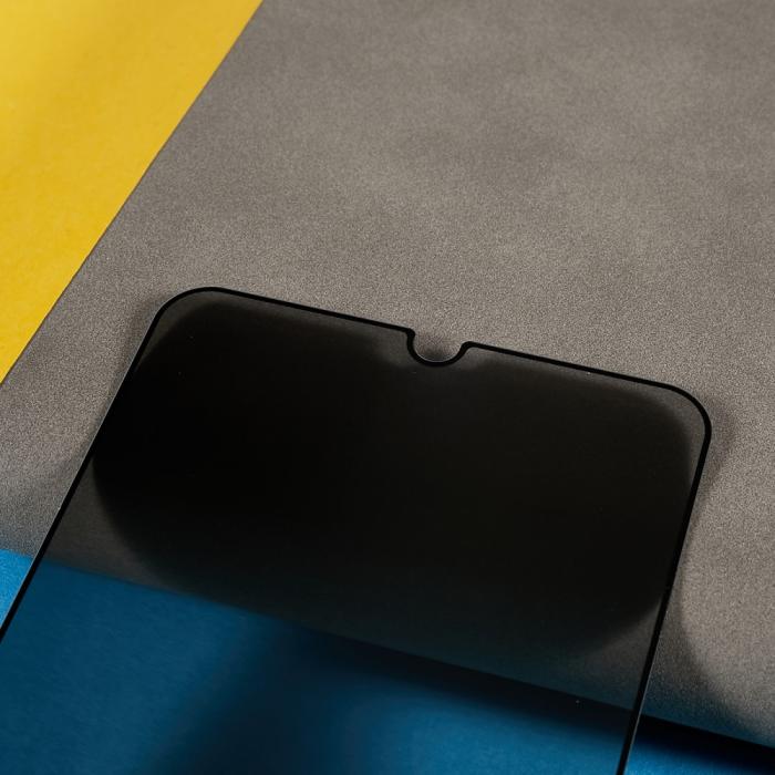 Bild 6,  Galaxy A14 4G/5G Skärmskydd Heltäckande Härdat Glas Privacy - Teknikhallen.se