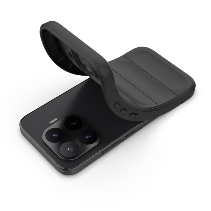 Bild 4,  Xiaomi 17T Skal TPU Magic Shield Svart - Teknikhallen.se
