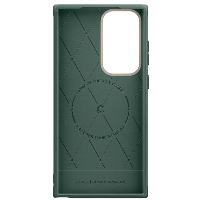 Bild 3, Spigen Spigen Cyrill Galaxy S23 Ultra Skal Ultra Color Kale - Teknikhallen.se