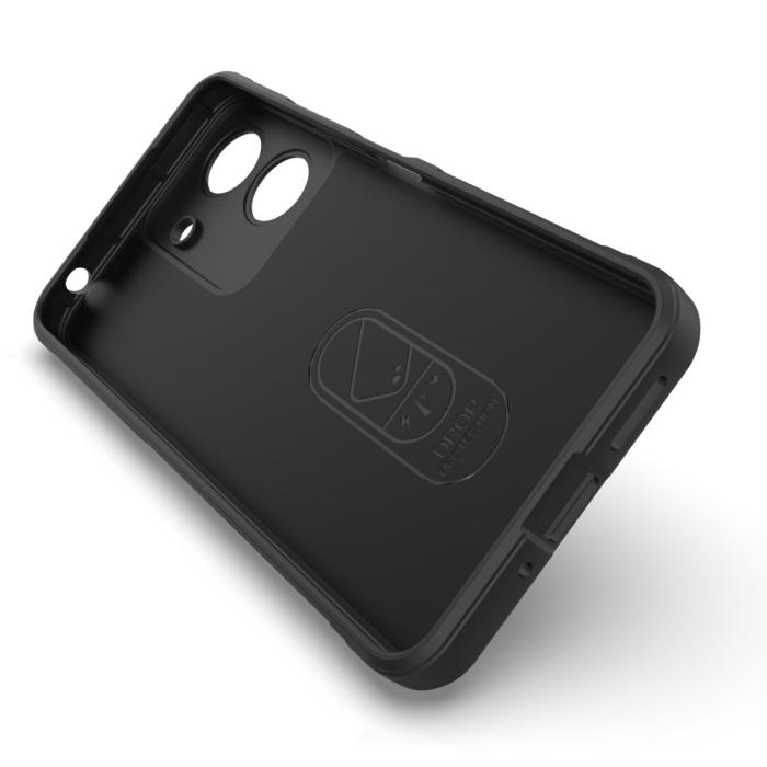 Bild 5,  Xiaomi Redmi 13C 4G Skal Magic Shield Vit - Teknikhallen.se