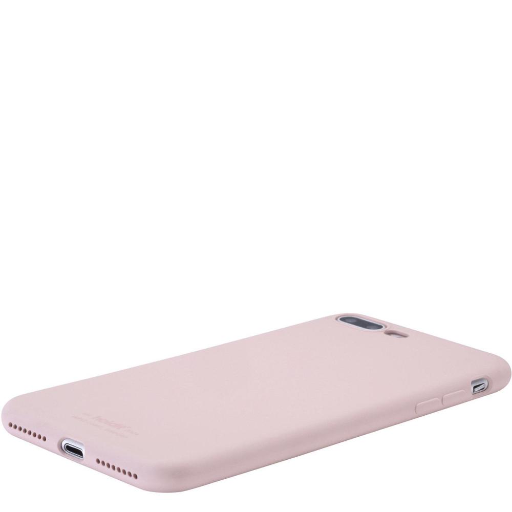 holdit holdit iPhone 7/8 Plus Mobilskal Silikon Blush Pink - Teknikhallen.se