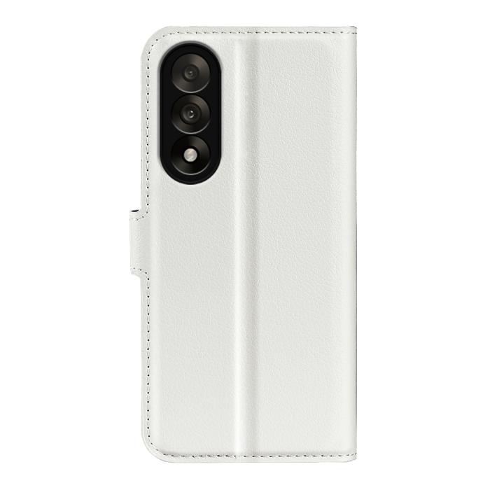Bild 3,  OnePlus Nord 5 5G Fodral Litchi Läder Vit - Teknikhallen.se