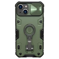 NILLKIN NILLKIN iPhone 14 Plus Skal CamShield Armor Pro Gr&ouml;n - Teknikhallen.se
