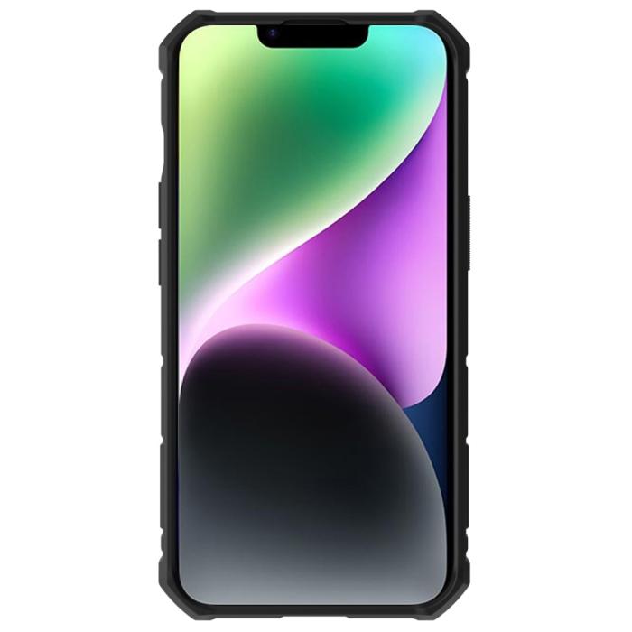 Bild 2, NILLKIN NILLKIN iPhone 14 Plus Skal CamShield Armor Pro Grön - Teknikhallen.se