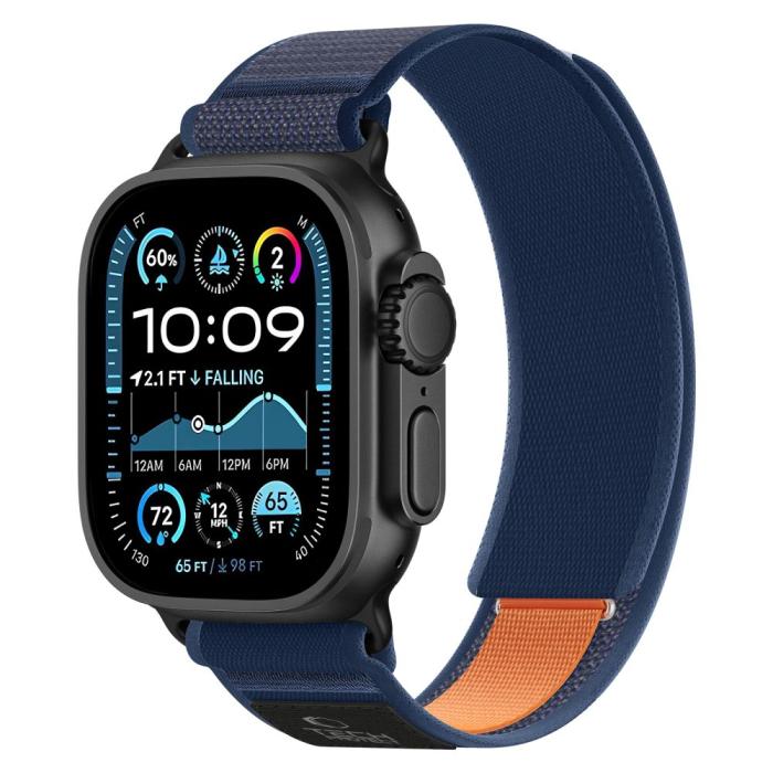 Bild 2, Tech-Protect Tech-Protect Apple Watch 42/44/45/46/49 mm Armband Nylon Elite - Teknikhallen.se