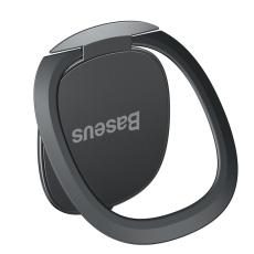 BASEUS Baseus Universal Ring H&aring;llare Kickstand Svart - Teknikhallen.se