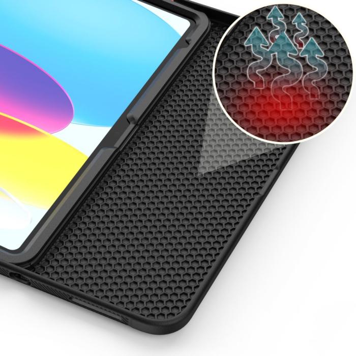 Bild 6, Tech-Protect Tech-Protect iPad 11 2025/10.9 2022 Fodral SC Armor Pennhållare Svart - Teknikhallen.se
