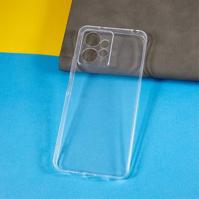 Bild 2,  Xiaomi Redmi Note 12 4G Skal TPU Transparent - Teknikhallen.se