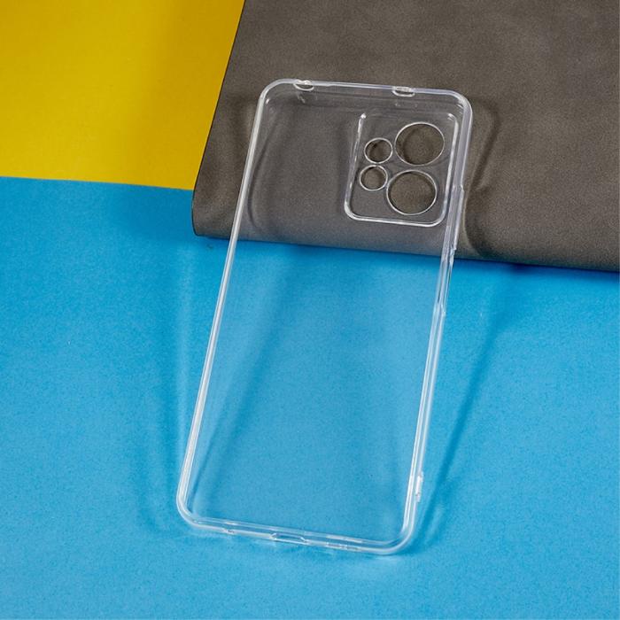Bild 3,  Xiaomi Redmi Note 12 4G Skal TPU Transparent - Teknikhallen.se