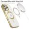 Tech-Protect Tech-Protect iPhone 16 Pro Skal MagSafe MagFlex Satin Gold - Teknikhallen.se