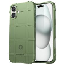  iPhone 16 Plus Skal Robust Gr&ouml;n - Teknikhallen.se